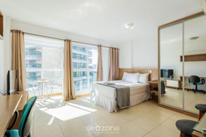Studio em condomínio c/ Piscina em Brasília SMZ407